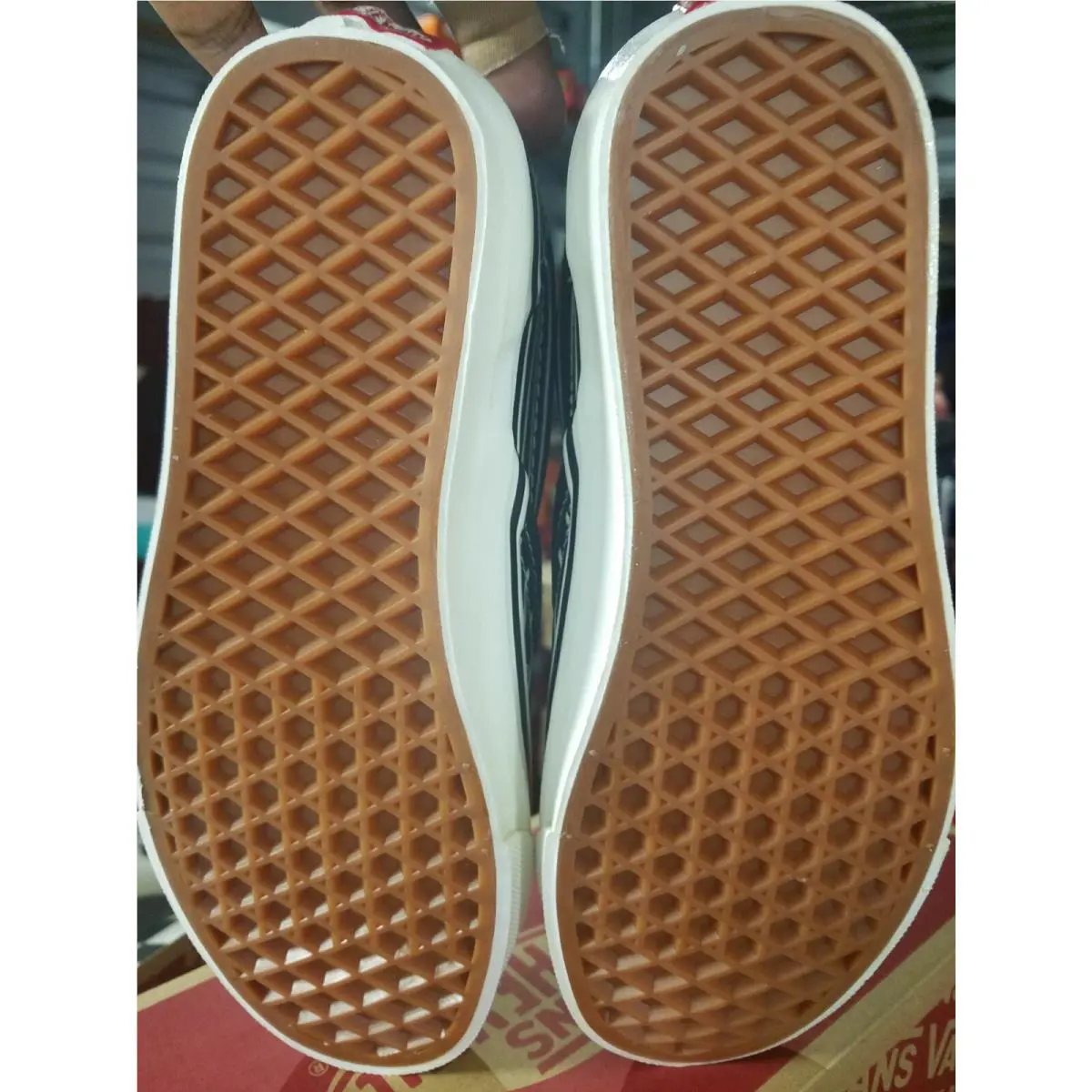Vans shoes - Authentic - Authentic - Black, White 8