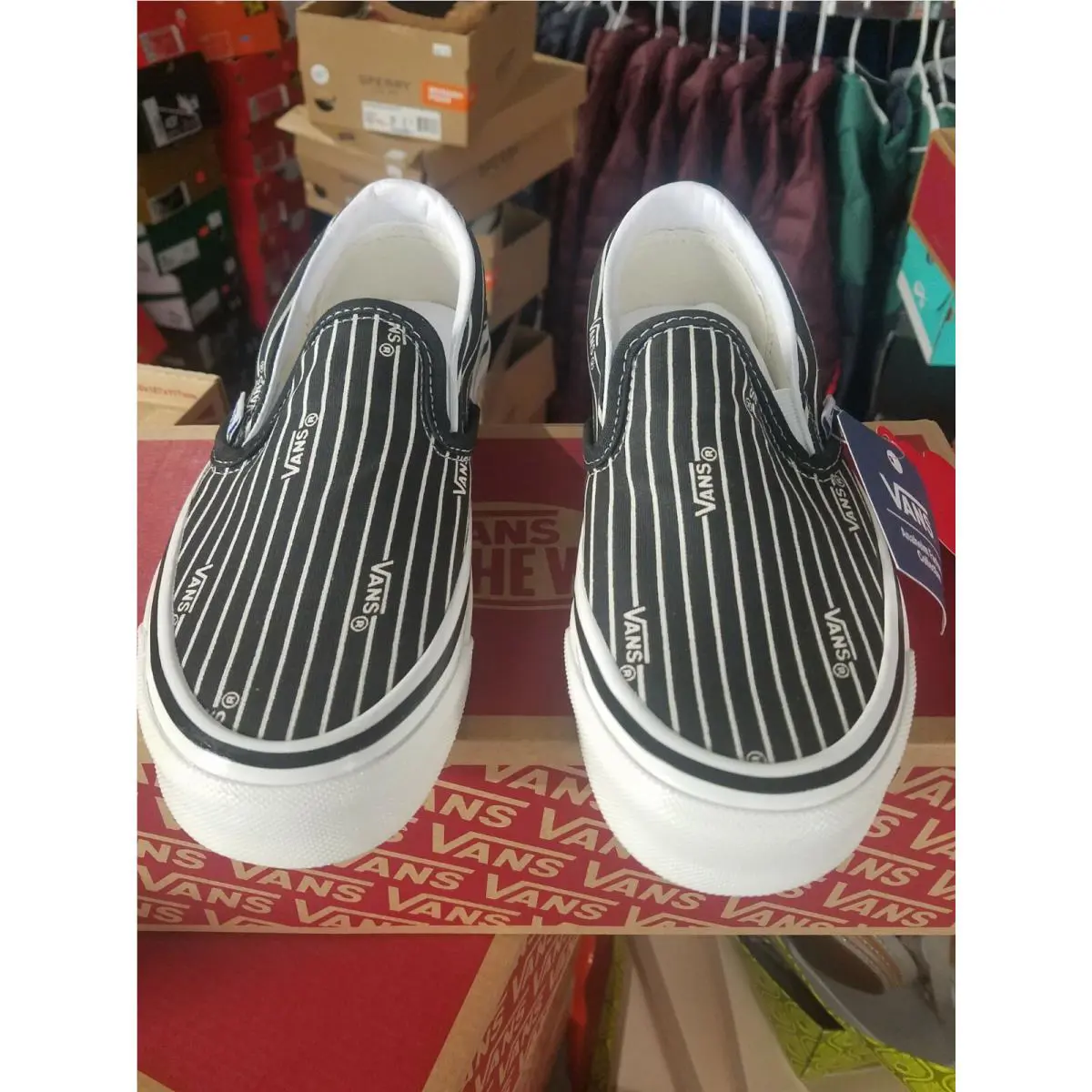 Vans shoes - Authentic - Authentic - Black, White 3
