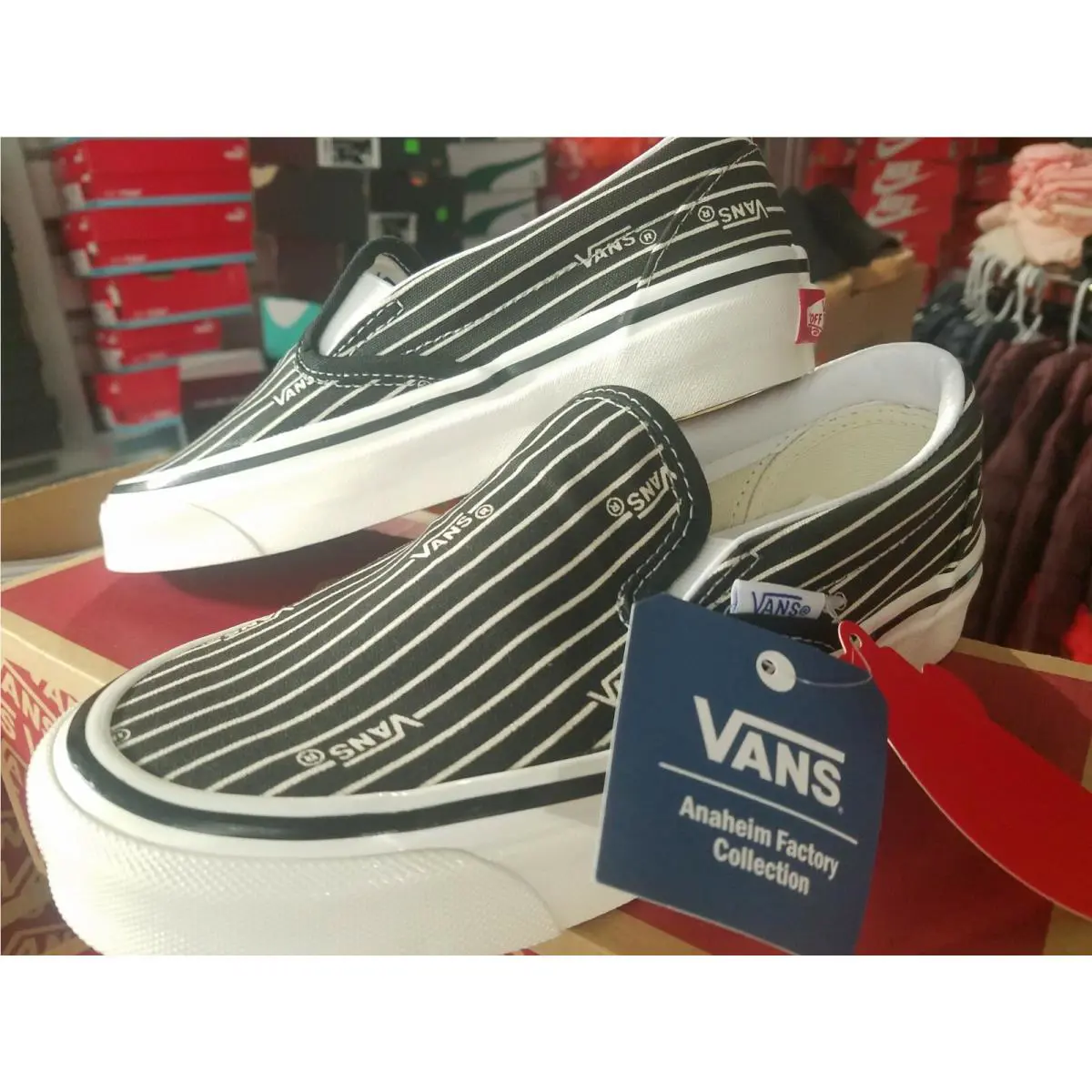 Vans shoes - Authentic - Authentic - Black, White 4