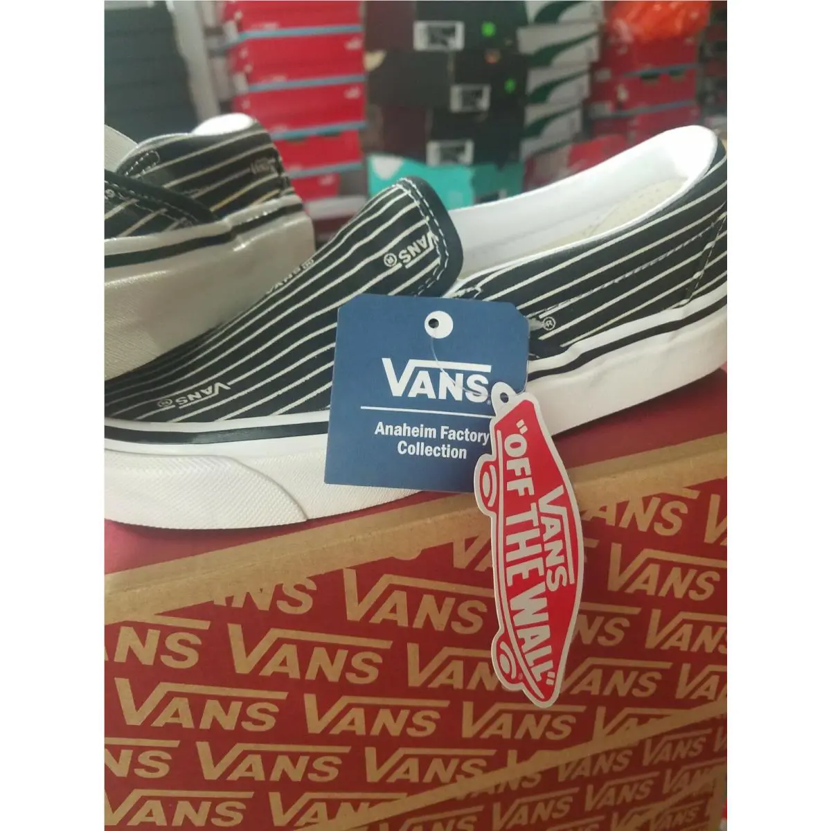 Vans shoes - Authentic - Authentic - Black, White 5