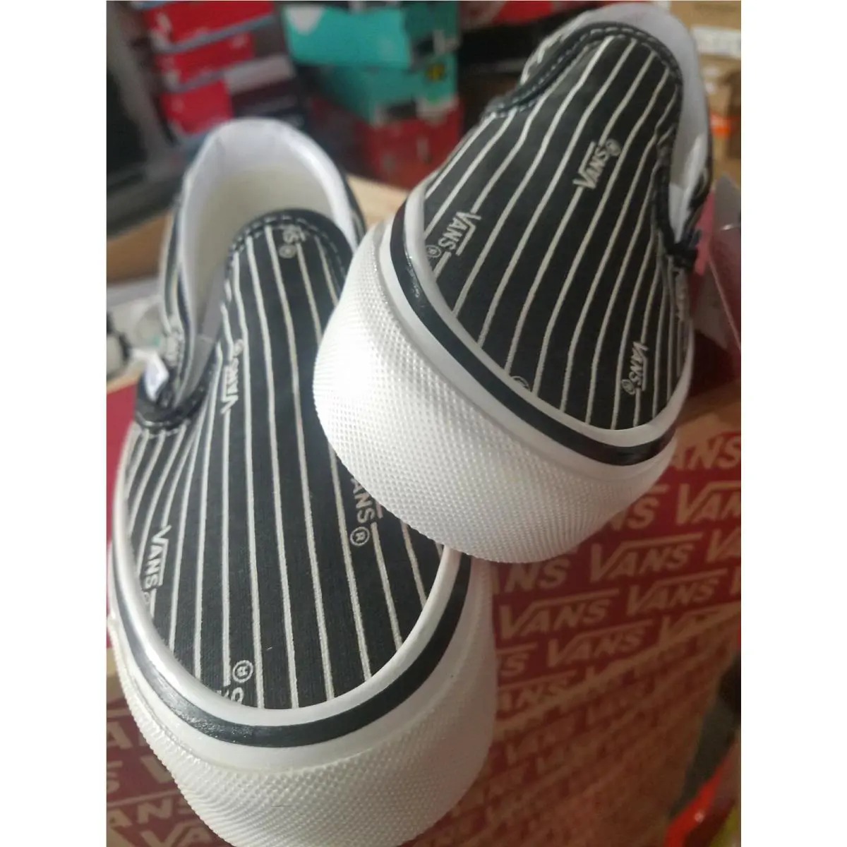 Vans shoes - Authentic - Authentic - Black, White 6