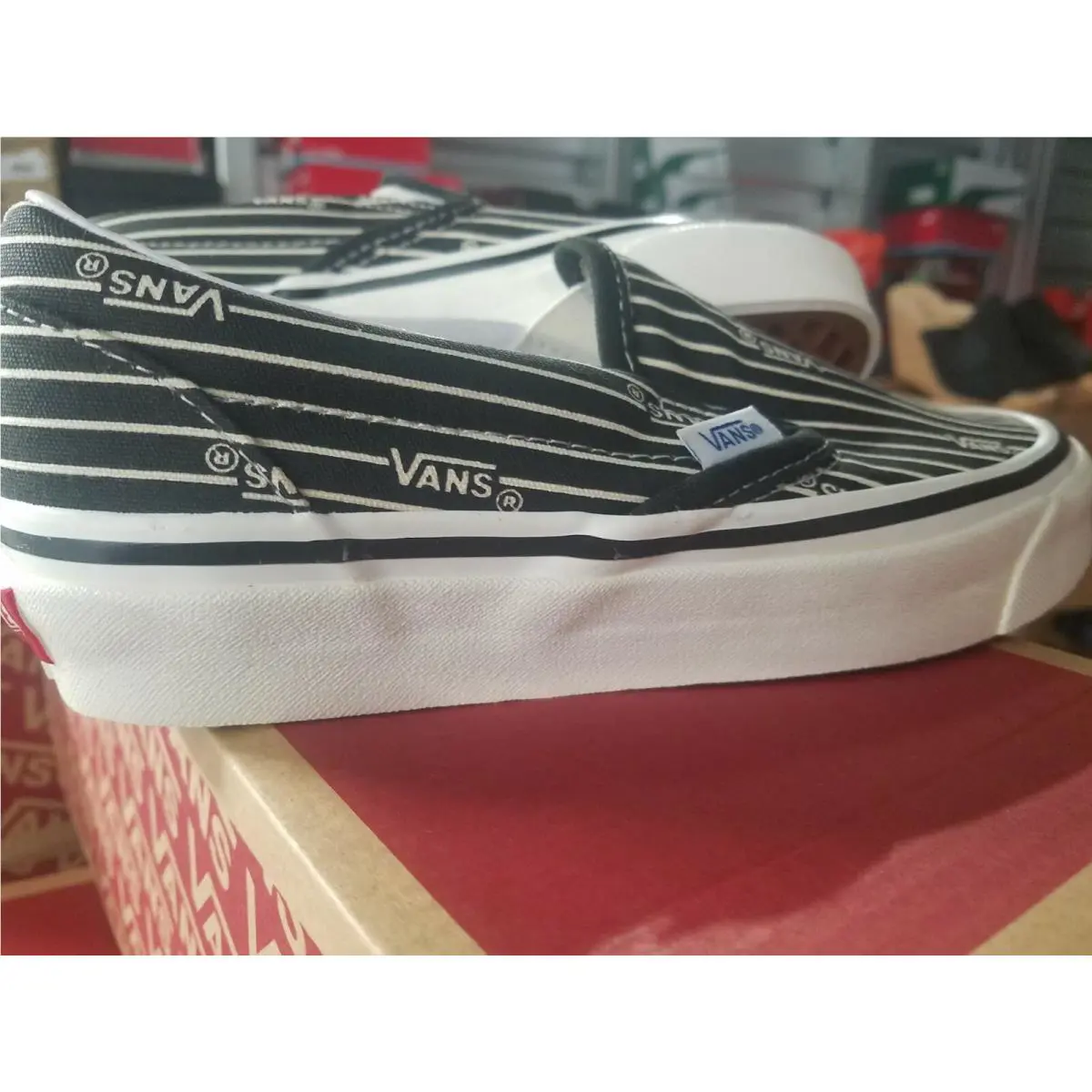 Vans shoes - Authentic - Authentic - Black, White 7