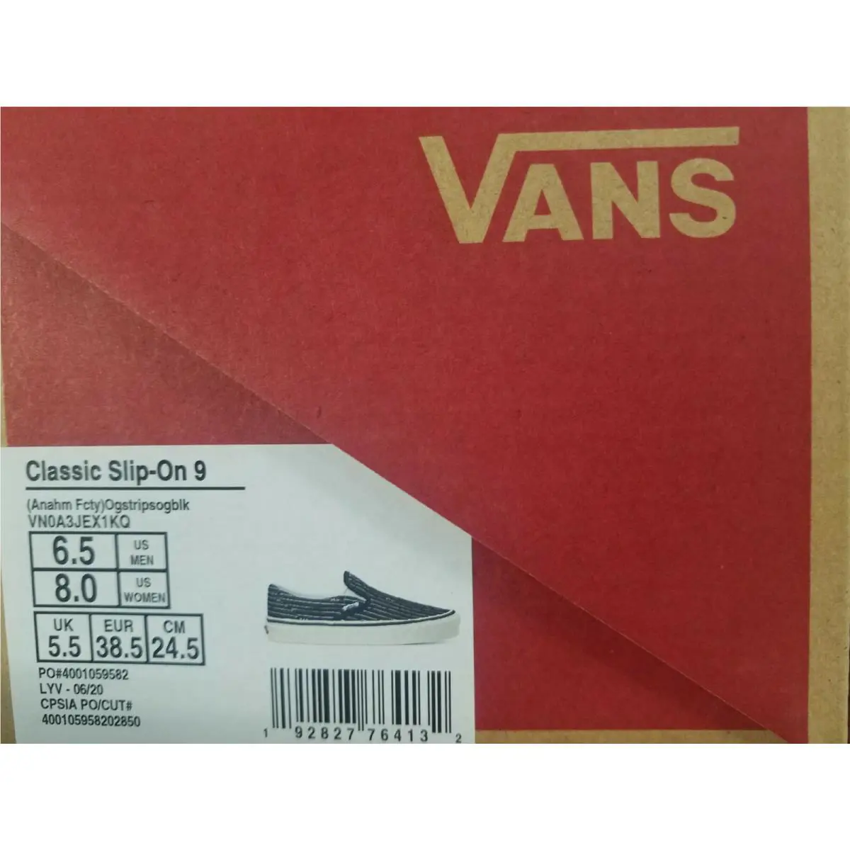 Vans shoes - Authentic - Authentic - Black, White 21