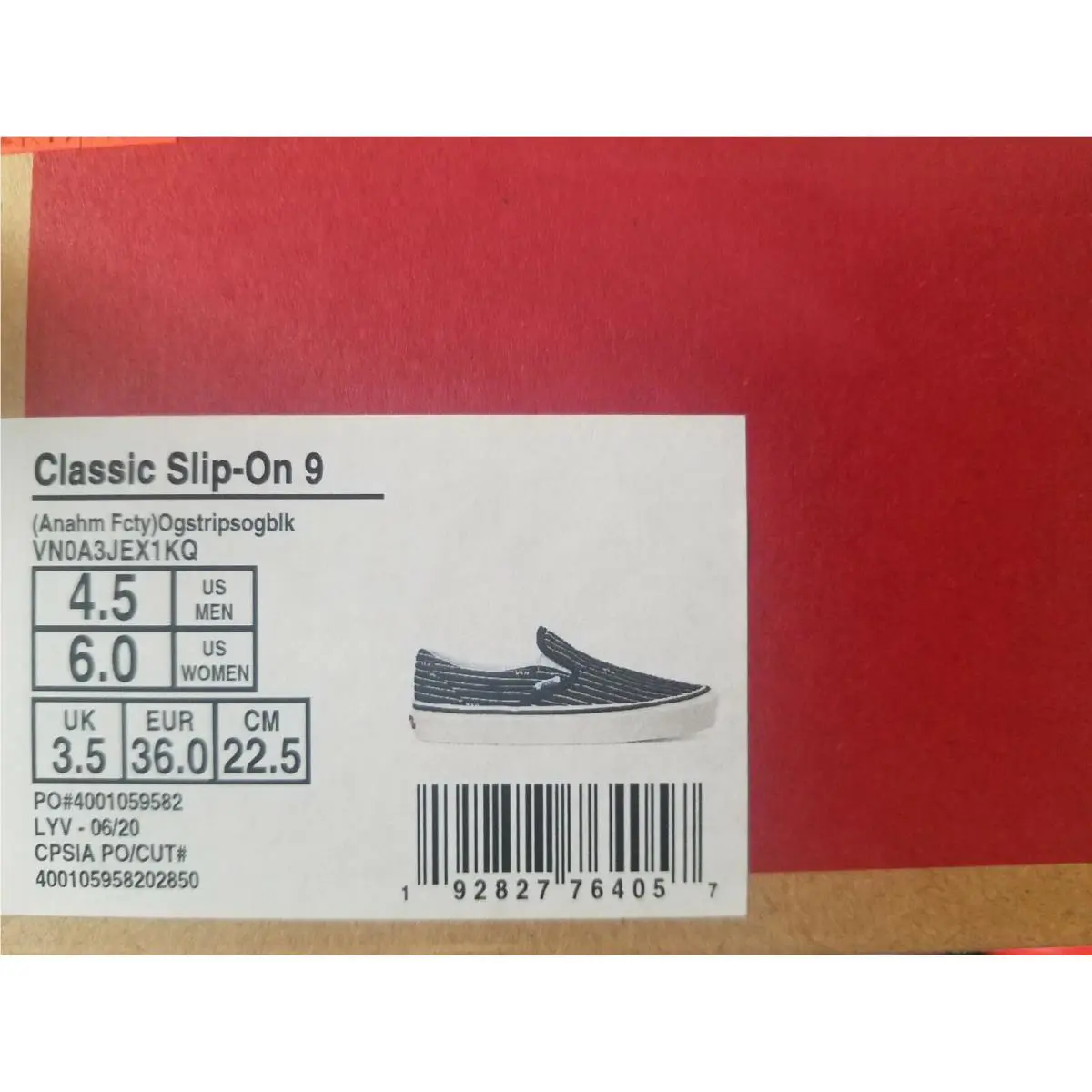 Vans shoes - Authentic - Authentic - Black, White 22