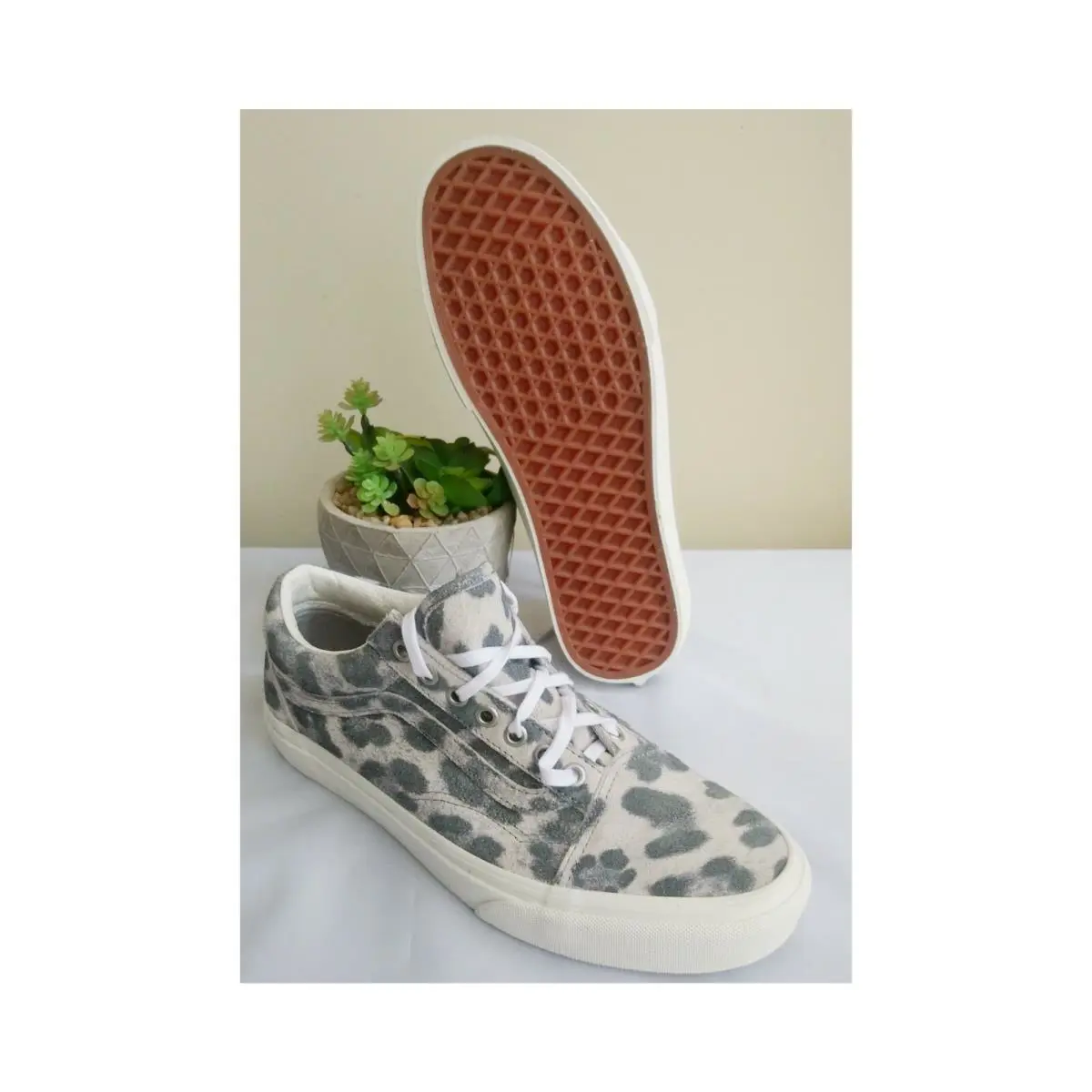 Vans shoes - Hairy - Hairy - VN0A38G19FS - Leopard multi 0