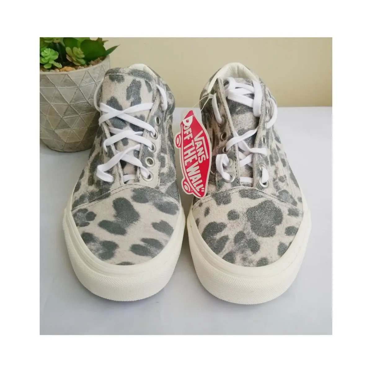 Vans shoes - Hairy - Hairy - VN0A38G19FS - Leopard multi 3