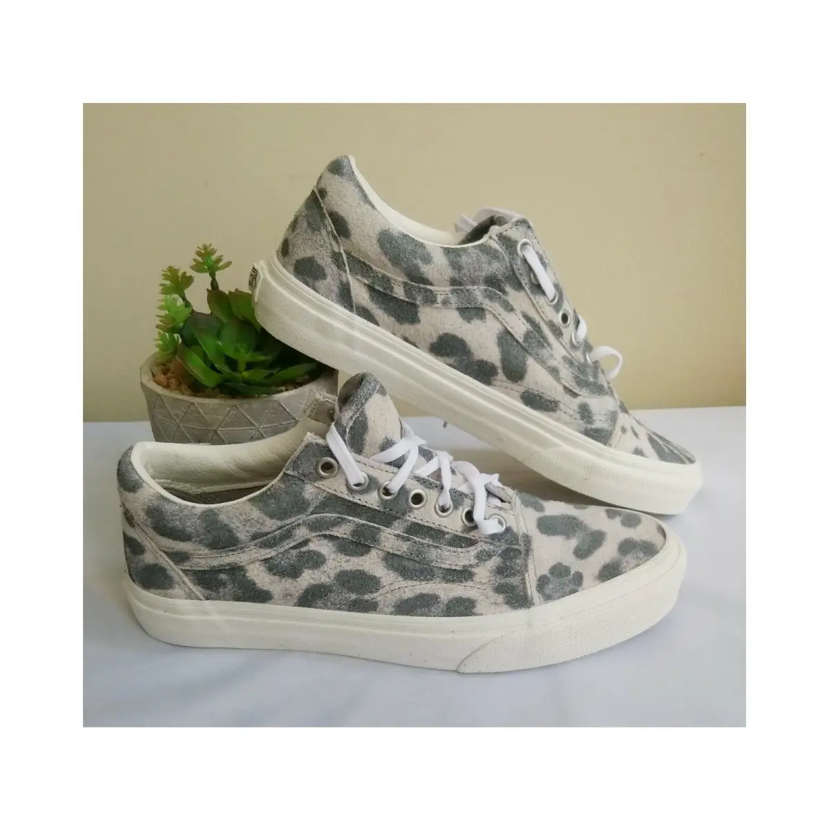 Vans shoes - Hairy - Hairy - VN0A38G19FS - Leopard multi 5