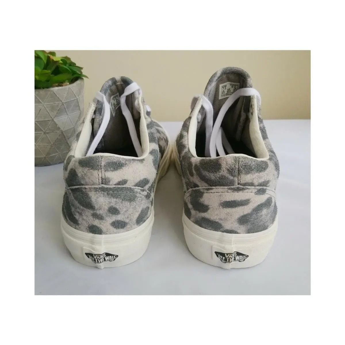 Vans shoes - Hairy - Hairy - VN0A38G19FS - Leopard multi 6