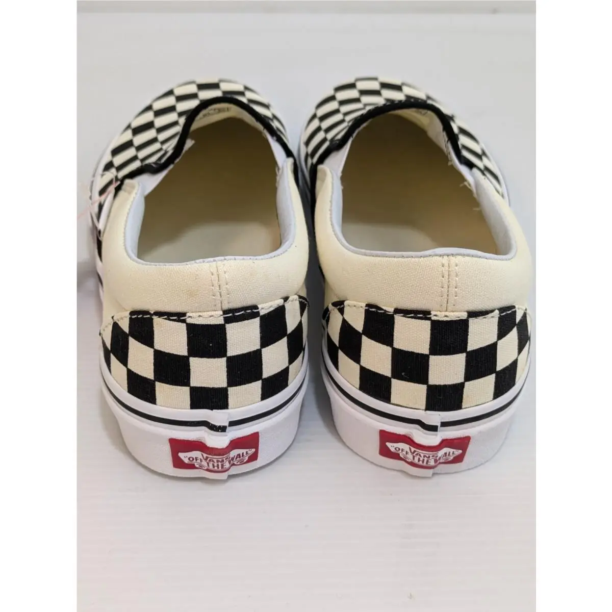 Vans shoes - Checkerboard - Checkerboard - VN000EYEBWW - Black and White 1