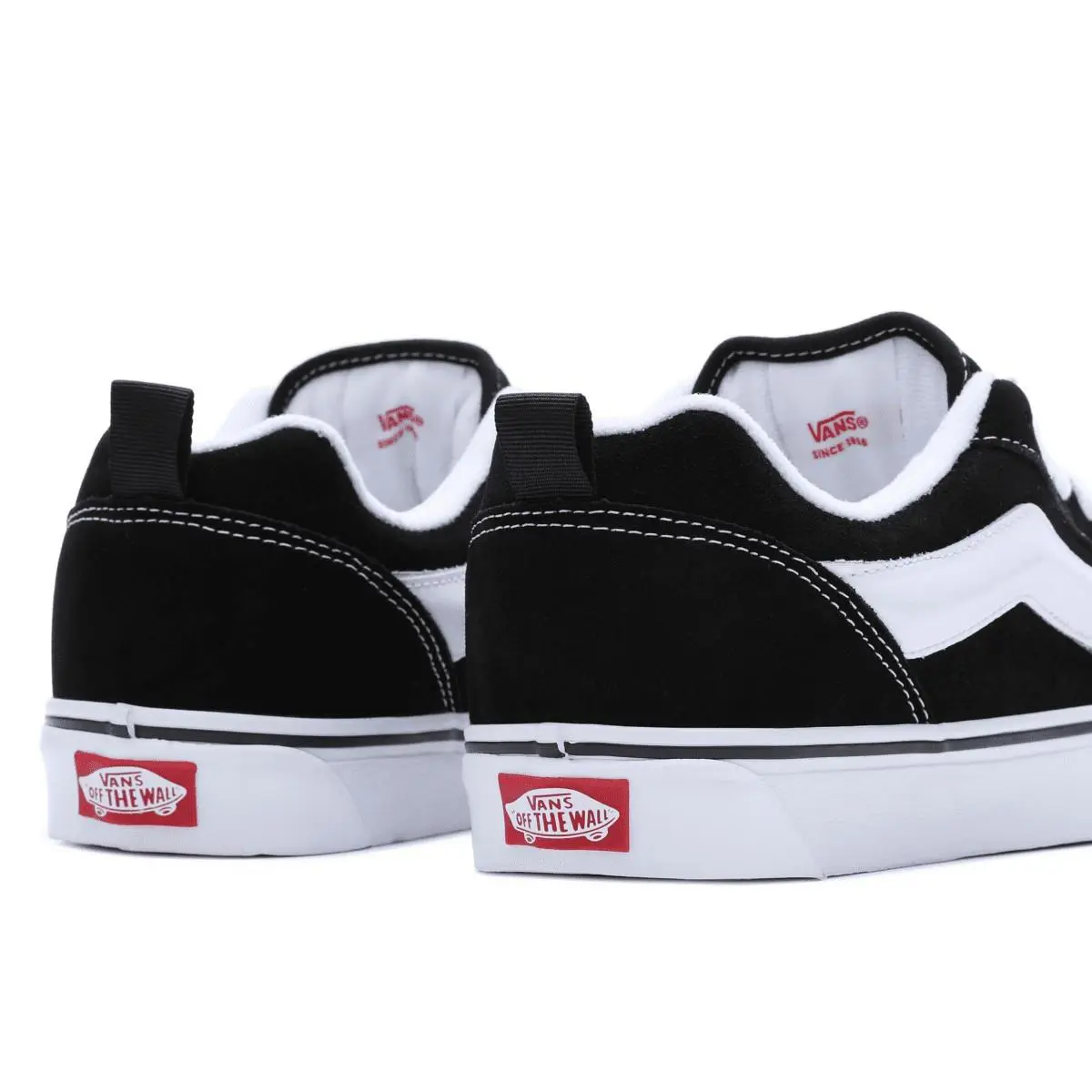 Vans shoes - VANS Knu Skool - Knu Skool - VN0009QC6BT - Black 2