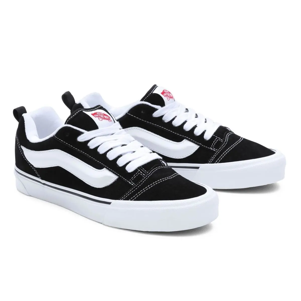 Vans shoes - VANS Knu Skool - Knu Skool - VN0009QC6BT - Black 4
