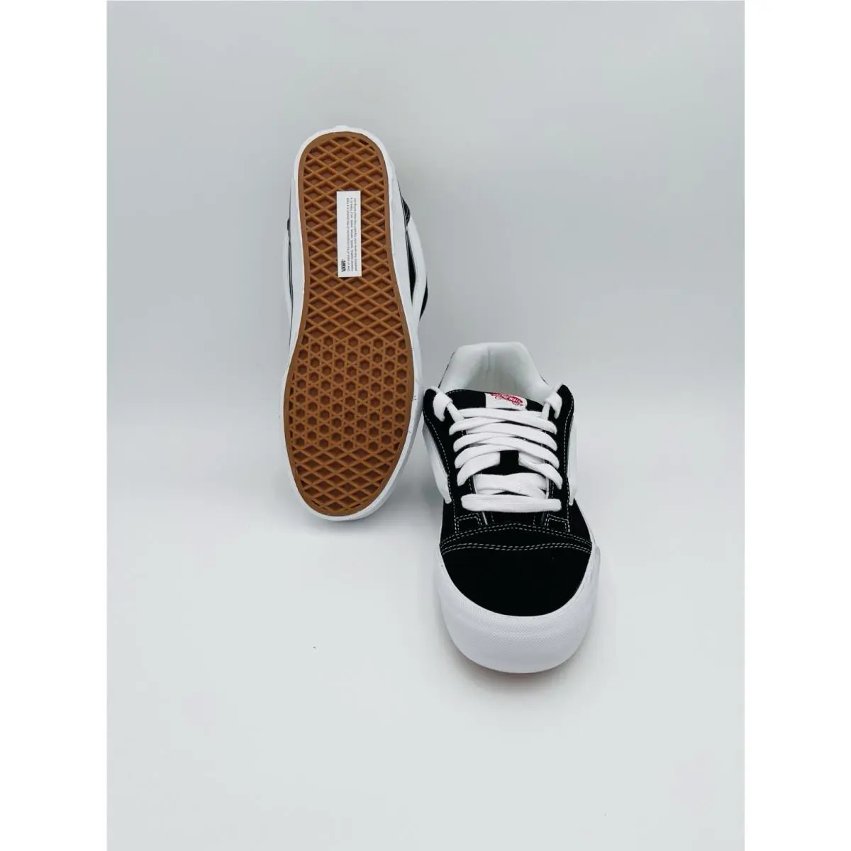 Vans shoes - VANS Knu Skool - Knu Skool - VN0009QC6BT - Black 8