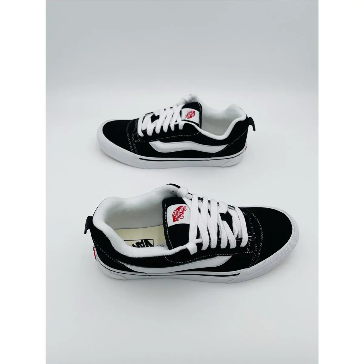 Vans shoes - VANS Knu Skool - Knu Skool - VN0009QC6BT - Black 9