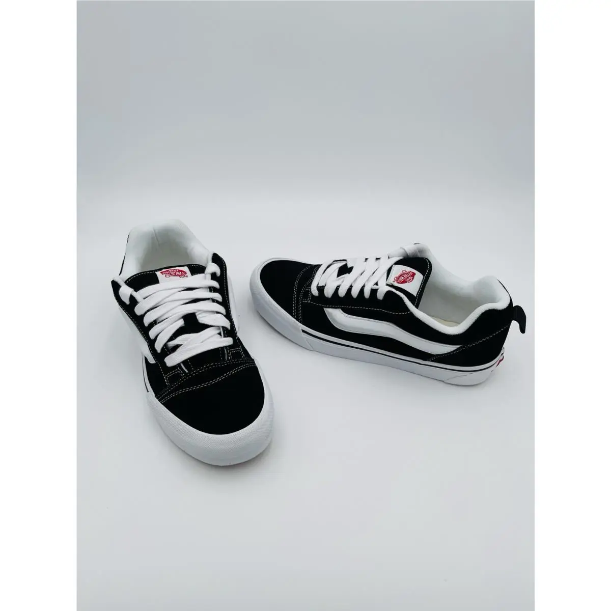 Vans shoes - VANS Knu Skool - Knu Skool - VN0009QC6BT - Black 10