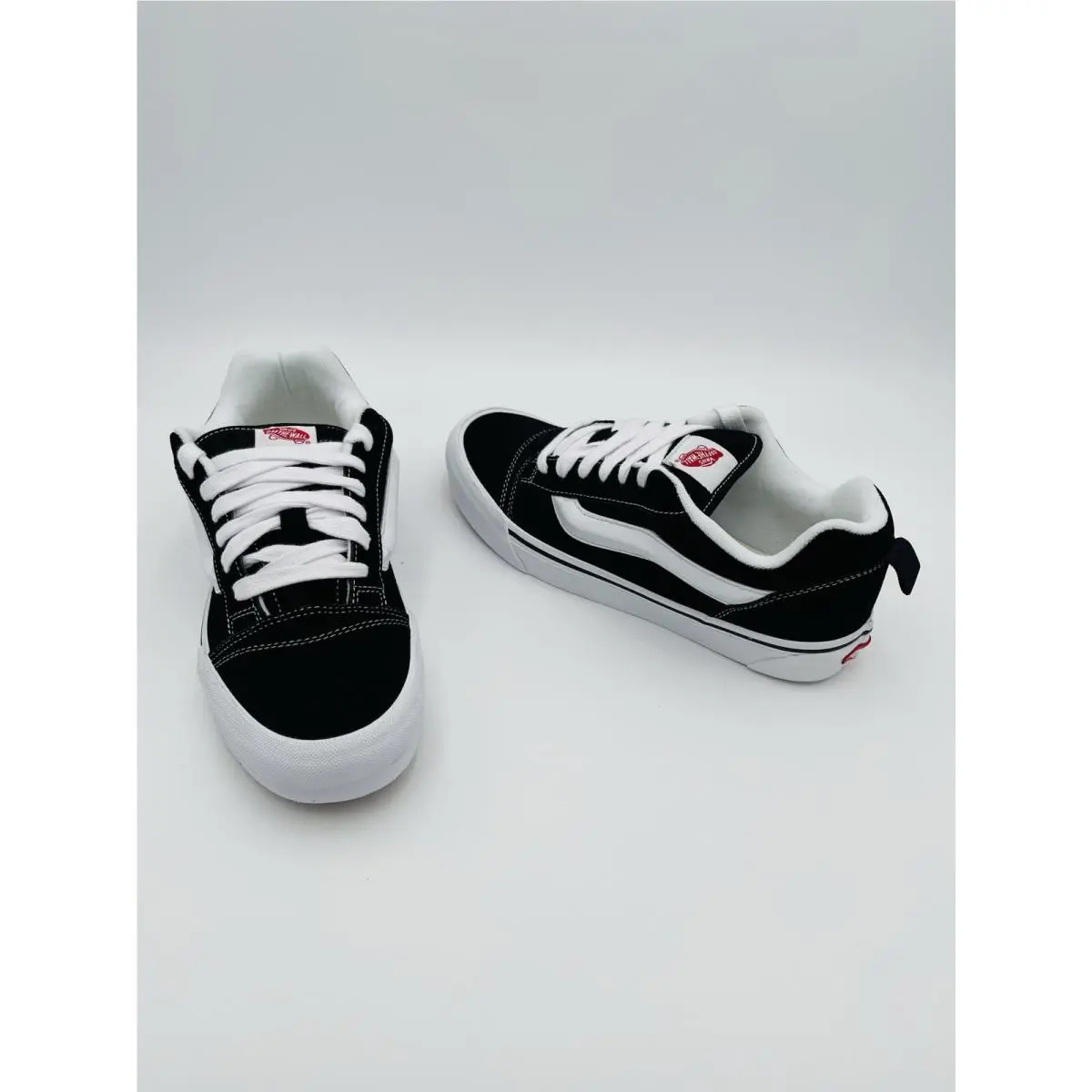 Vans shoes - VANS Knu Skool - Knu Skool - VN0009QC6BT - Black 11