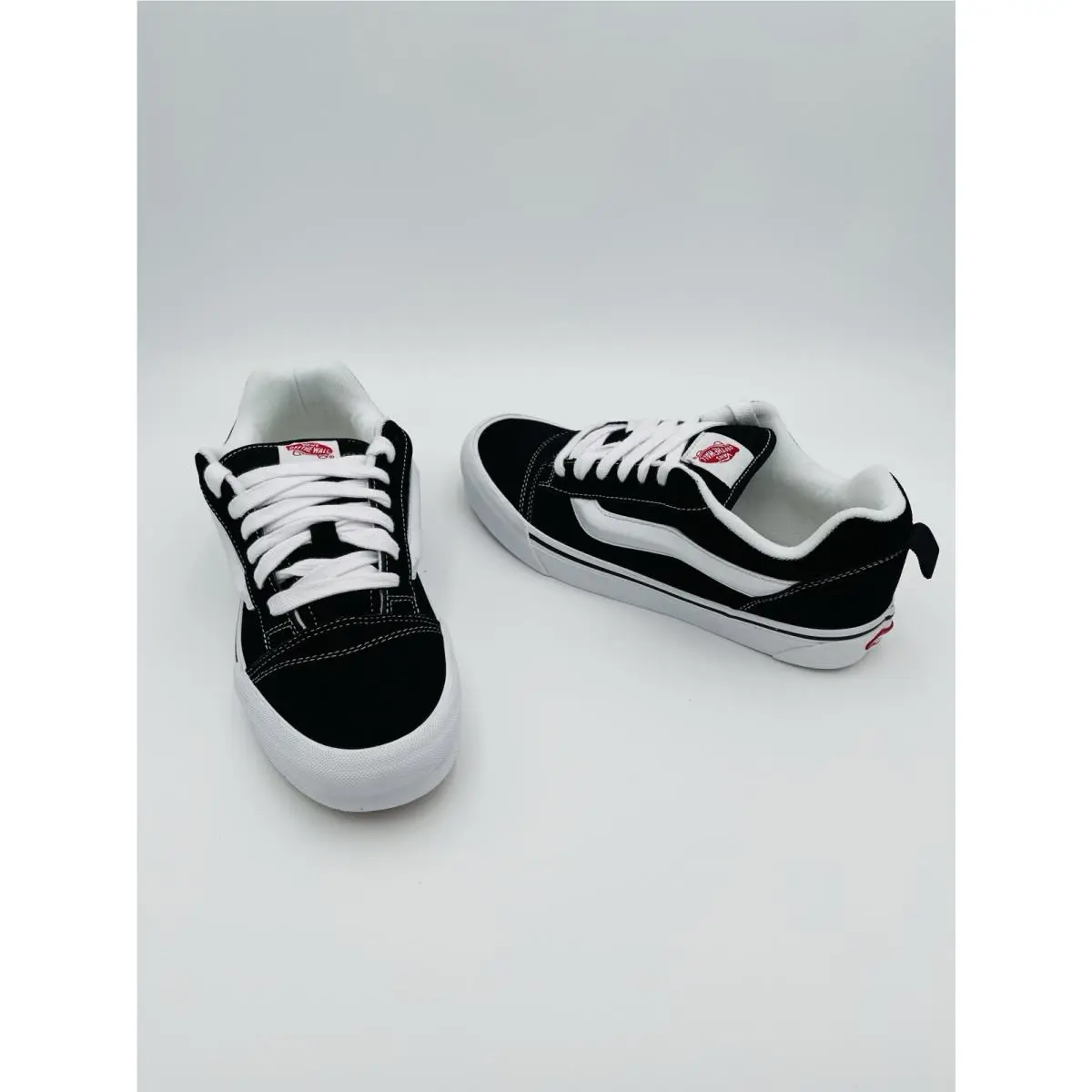 Vans shoes - VANS Knu Skool - Knu Skool - VN0009QC6BT - Black 12