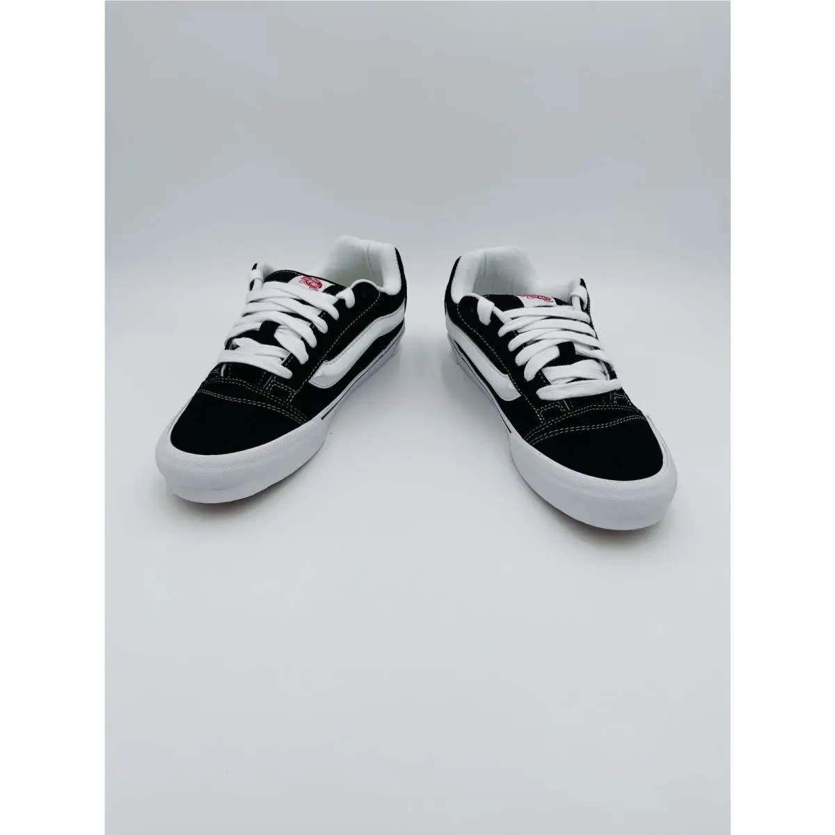 Vans shoes - VANS Knu Skool - Knu Skool - VN0009QC6BT - Black 6