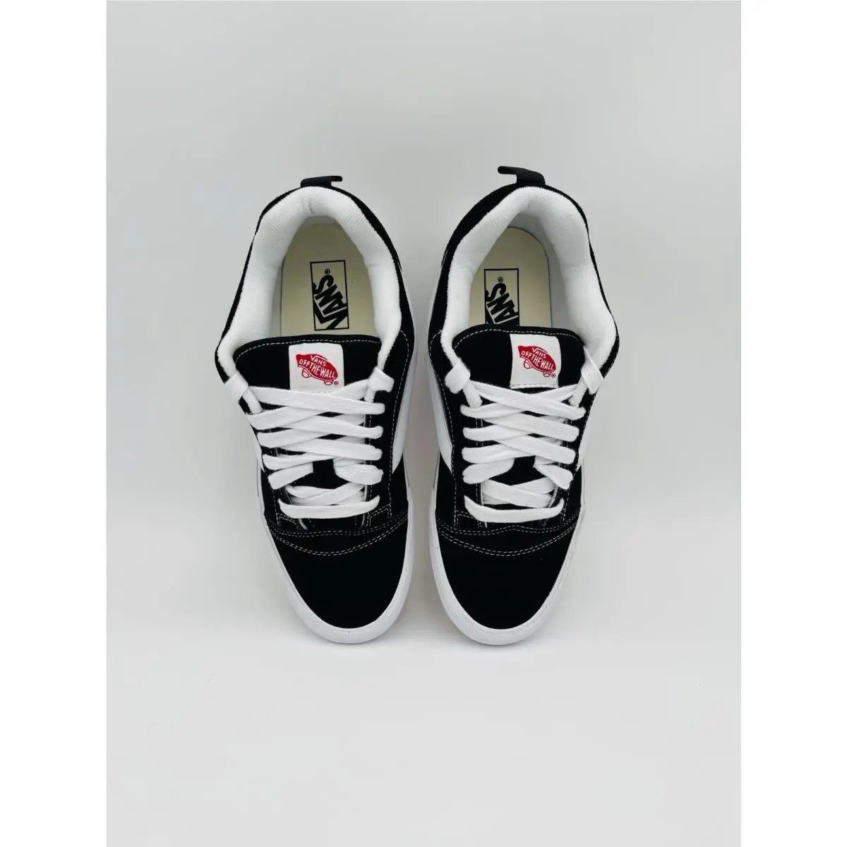 Vans shoes - VANS Knu Skool - Knu Skool - VN0009QC6BT - Black 7