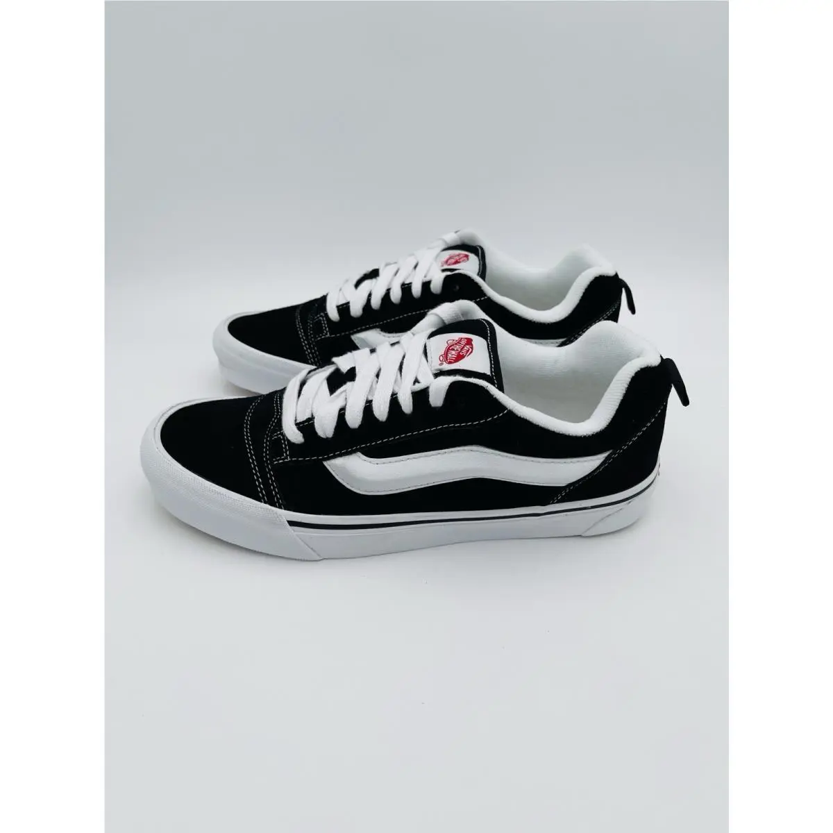 Vans shoes - VANS Knu Skool - Knu Skool - VN0009QC6BT - Black 16