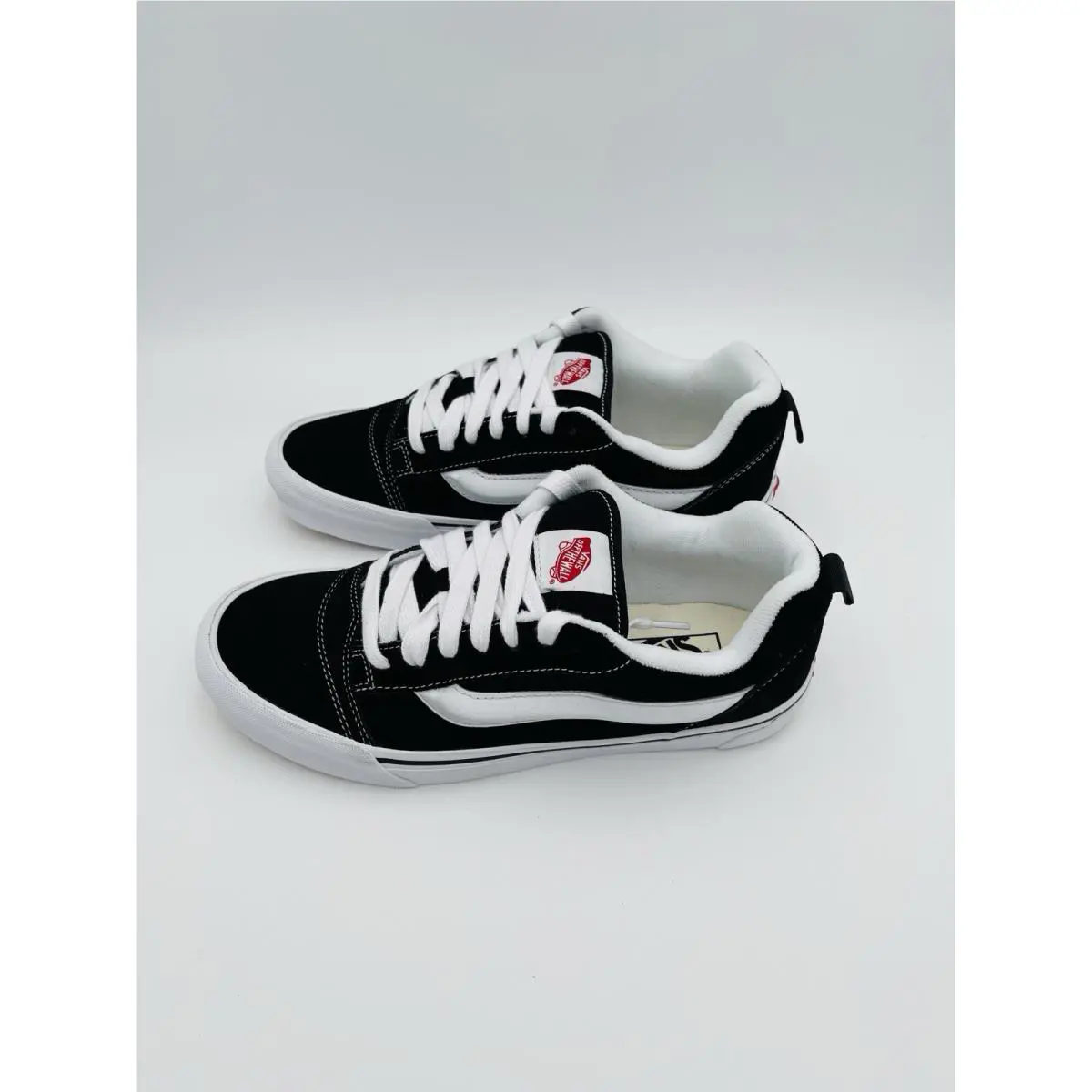 Vans shoes - VANS Knu Skool - Knu Skool - VN0009QC6BT - Black 18