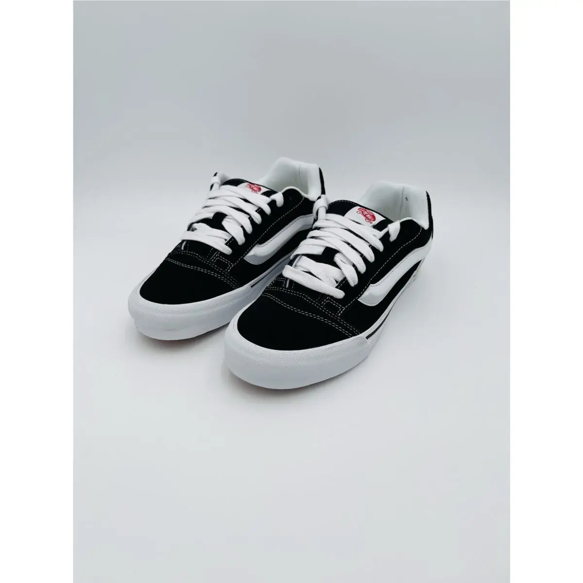 Vans shoes - VANS Knu Skool - Knu Skool - VN0009QC6BT - Black 20