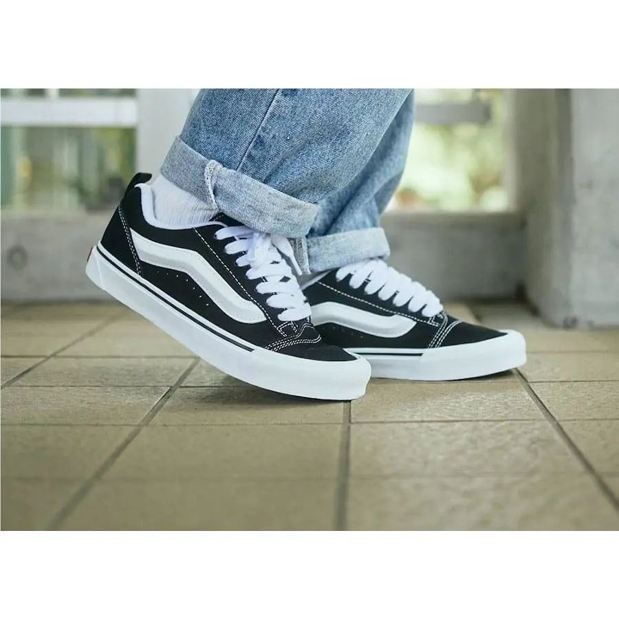 Vans shoes - VANS Knu Skool - Knu Skool - VN0009QC6BT - Black 15