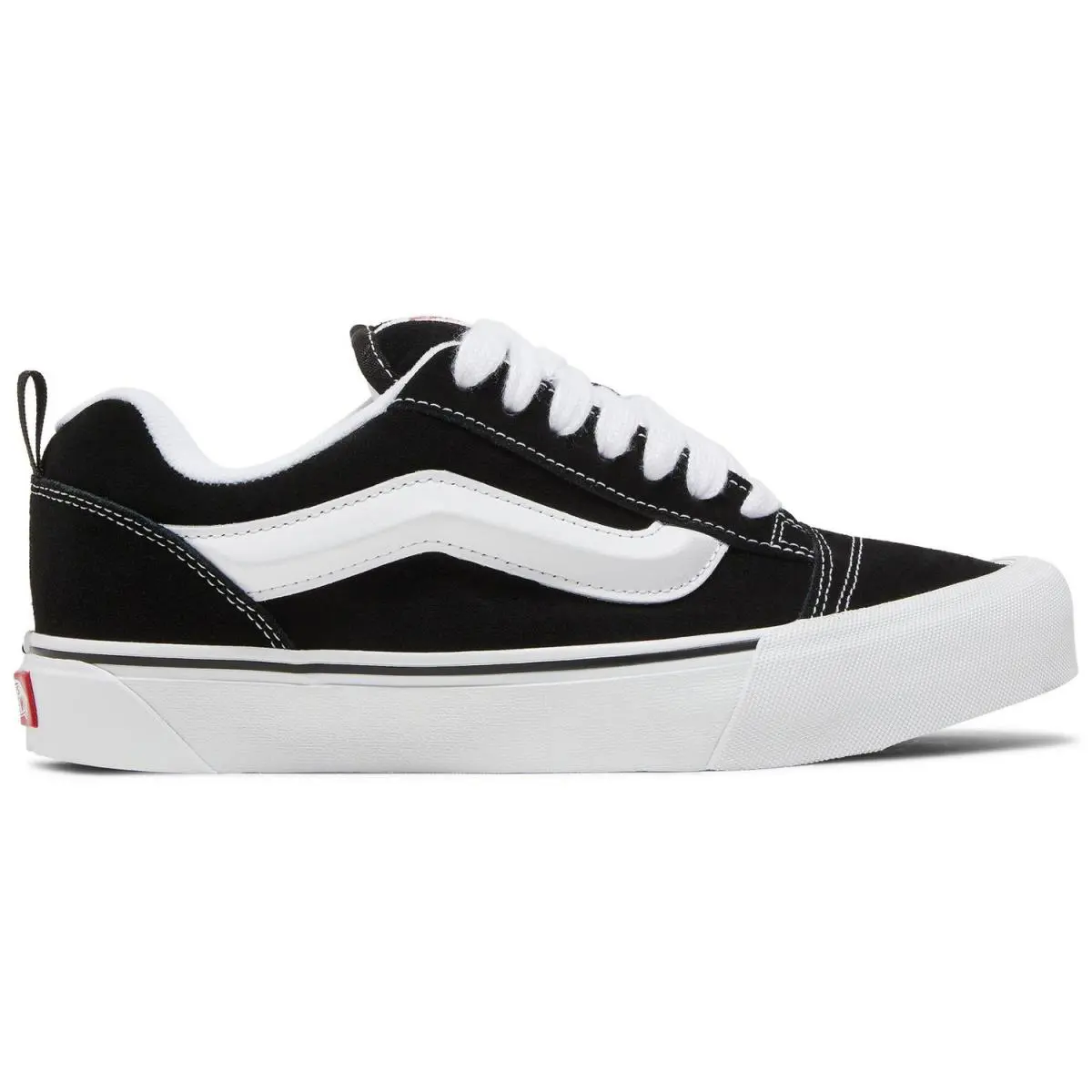 Vans shoes - VANS Knu Skool - Knu Skool - VN0009QC6BT - Black 14