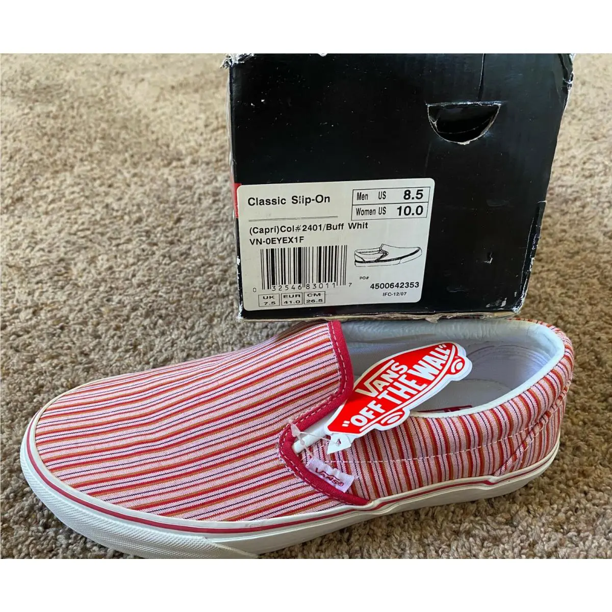 Vans shoes - Red 0