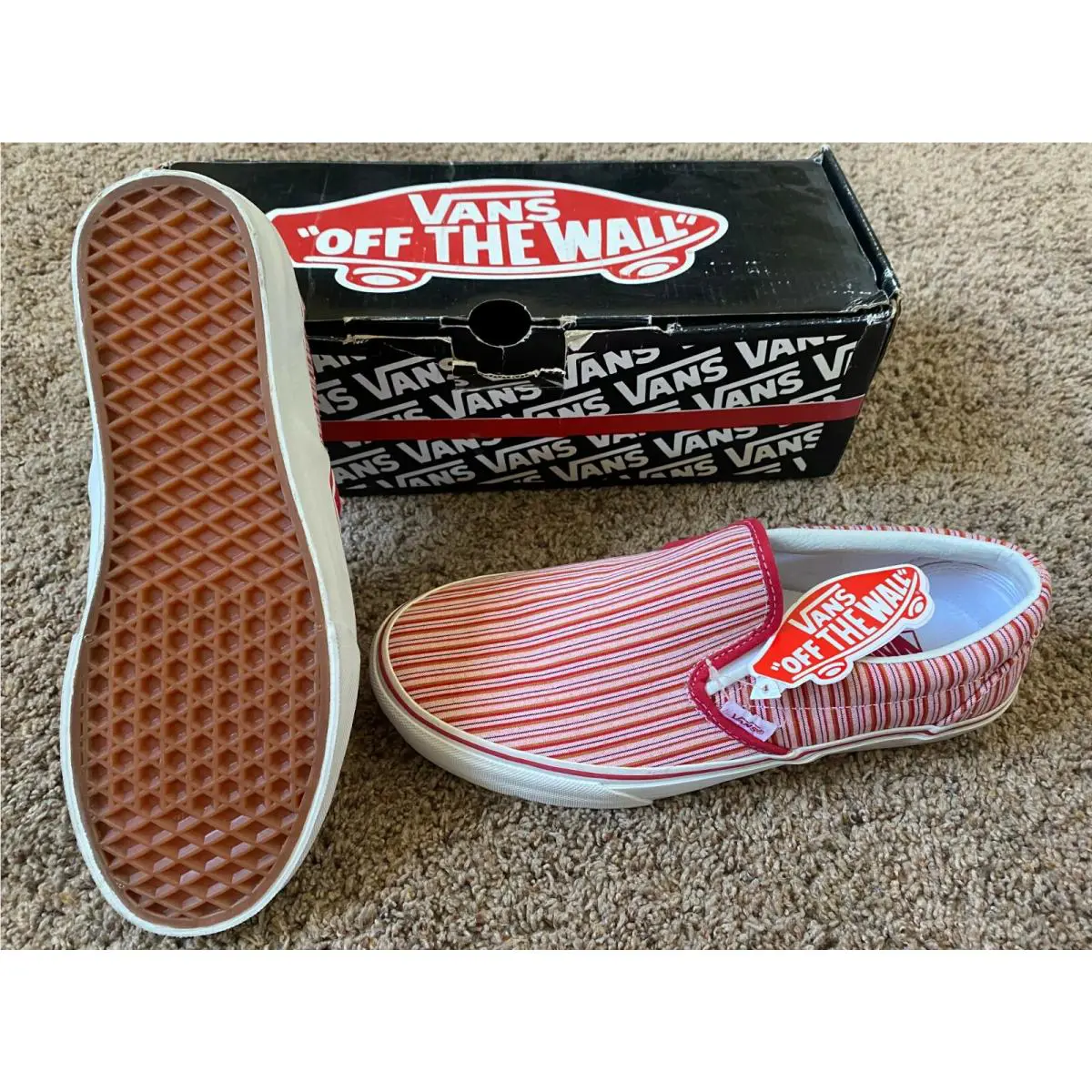 Vans shoes - Red 1