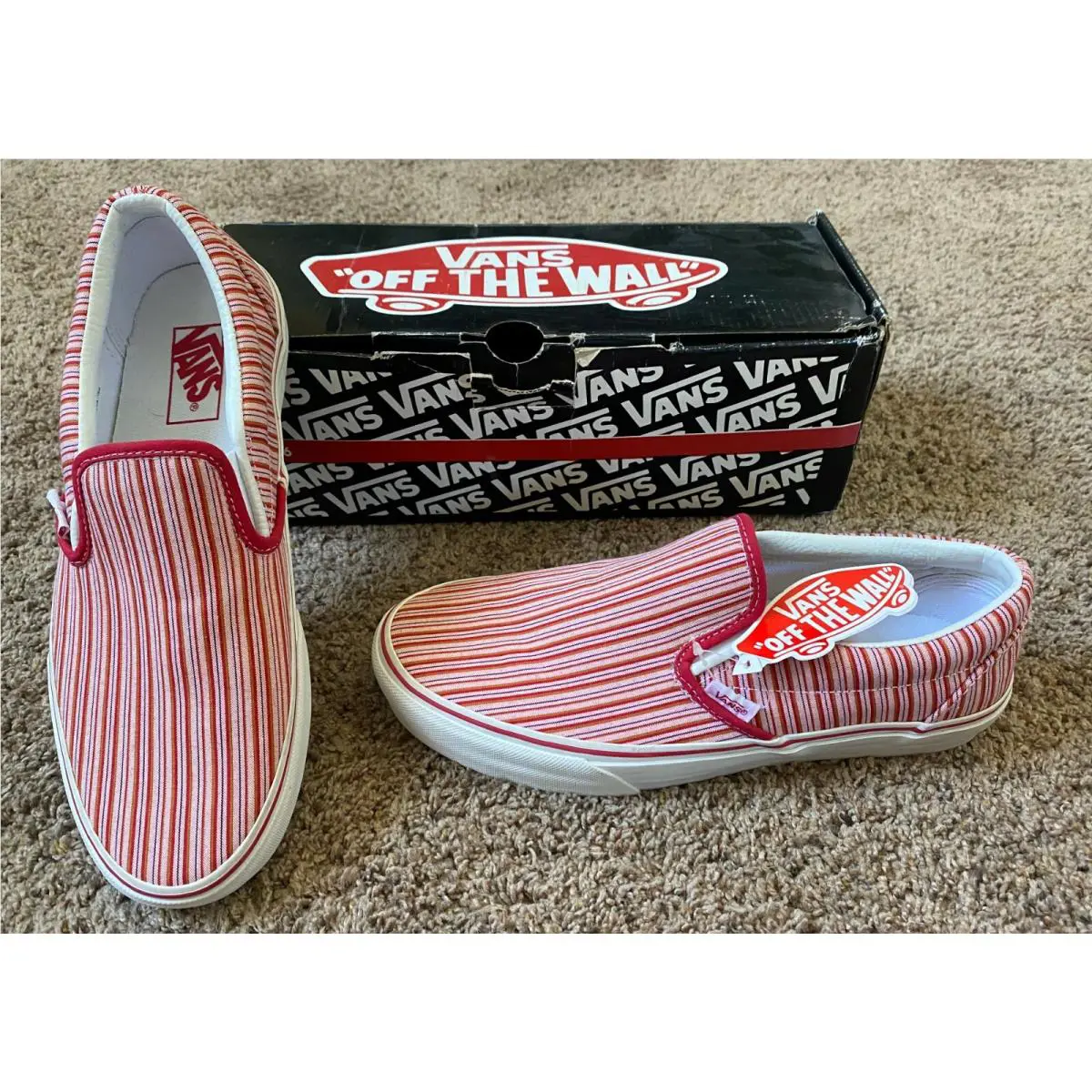 Vans shoes - Red 3