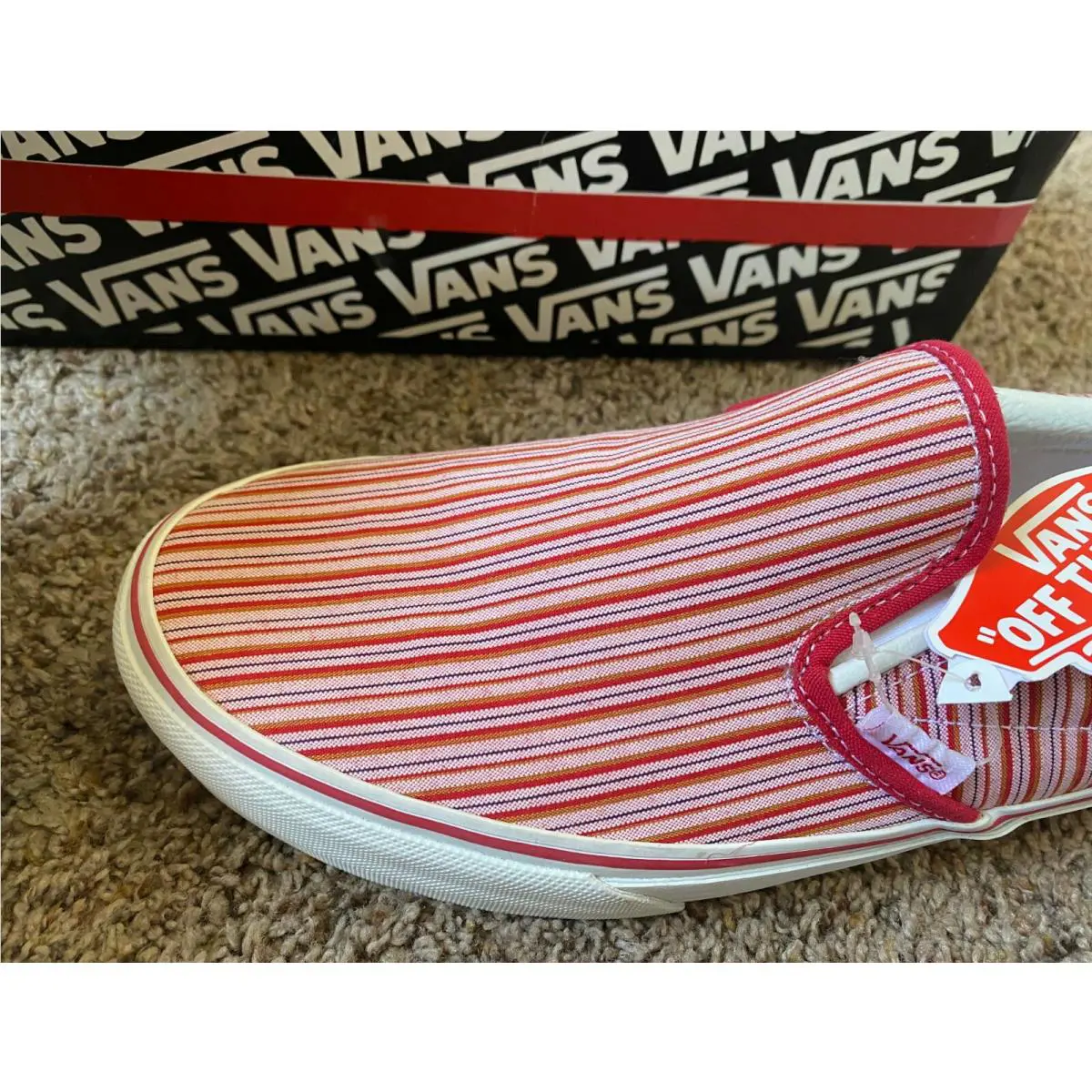 Vans shoes - Red 6