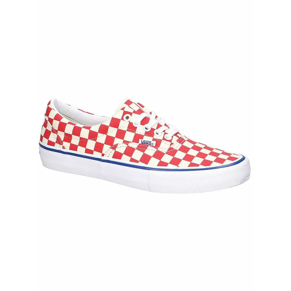 Vans Era Pro Checkerboard Rococco Red Size Men 6.5 7.5 6.5