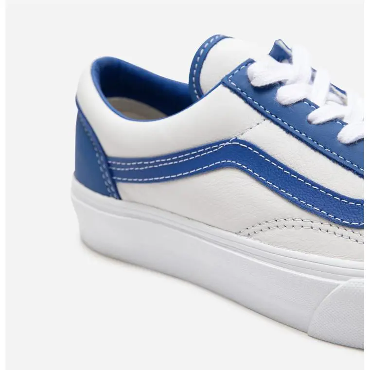 Vans shoes - VANS Style 36 VLT LX - VN0A5FC3A1K - White/Nautical 2