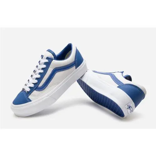 Vans shoes - VANS Style 36 VLT LX - VN0A5FC3A1K - White/Nautical 3