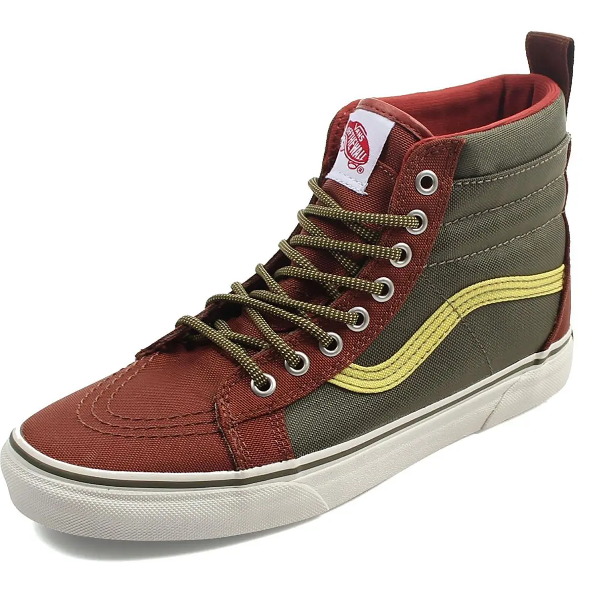 Vans - Unisex-adult SK8-Hi Mte DX Mte Ballistic Tortoise Mens 7.5 Womens 9 - Multi-Color