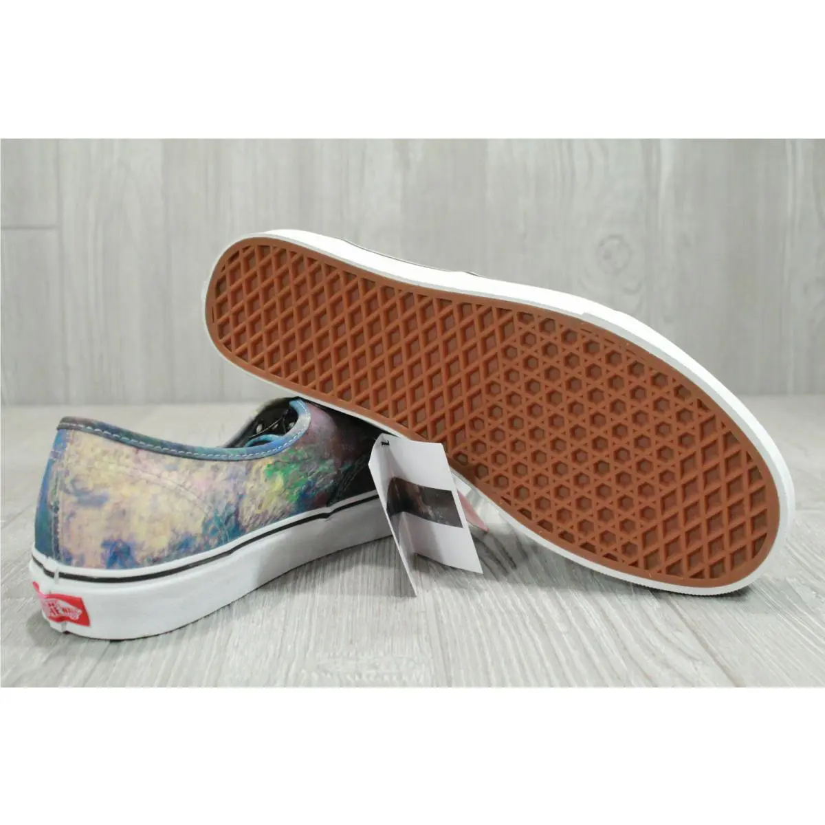Vans shoes - Claude Monet - Claude Monet - Blue 4