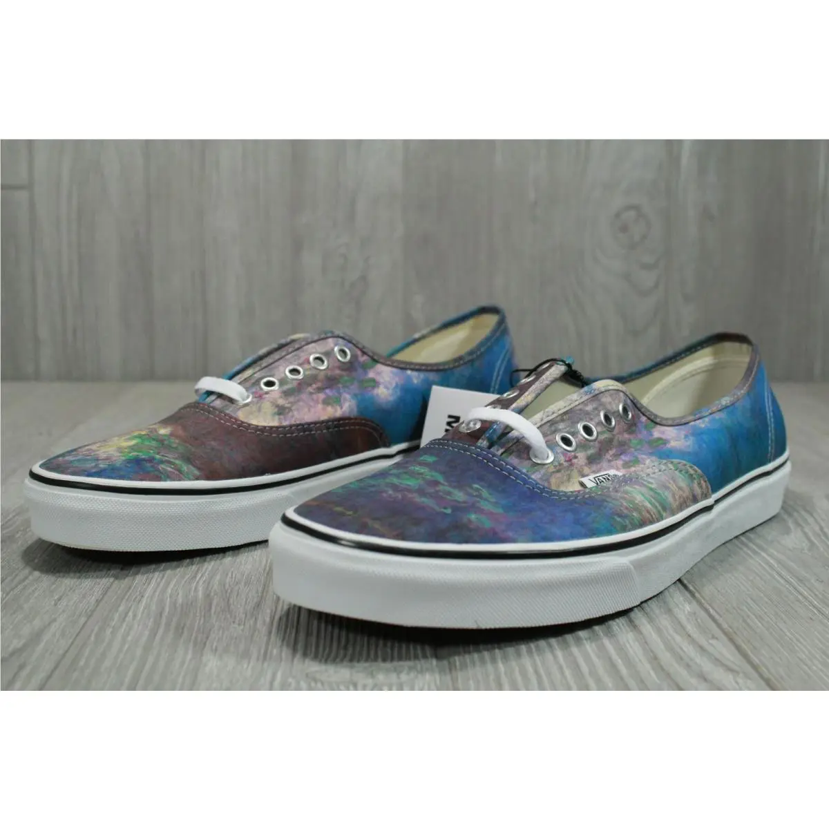 Vans shoes - Claude Monet - Claude Monet - Blue 0
