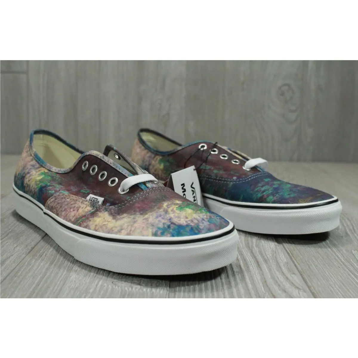 Vans shoes - Claude Monet - Claude Monet - Blue 1