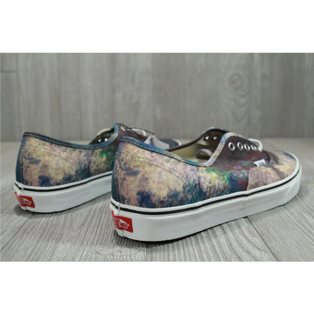 Vans shoes - Claude Monet - Claude Monet - Blue 2