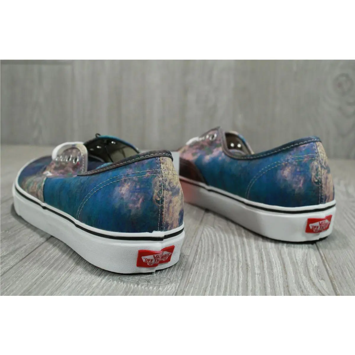 Vans shoes - Claude Monet - Claude Monet - Blue 9