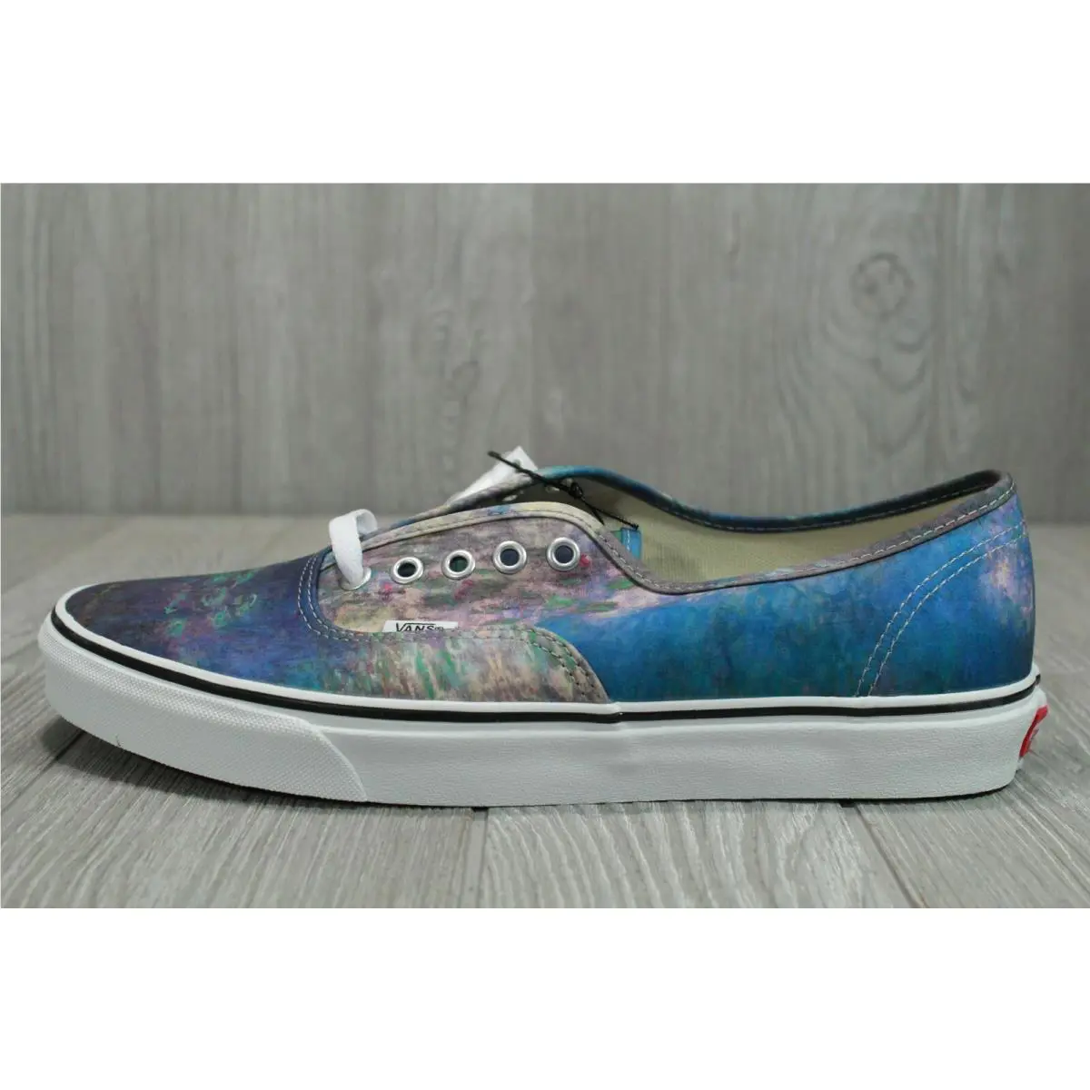 Vans shoes - Claude Monet - Claude Monet - Blue 5