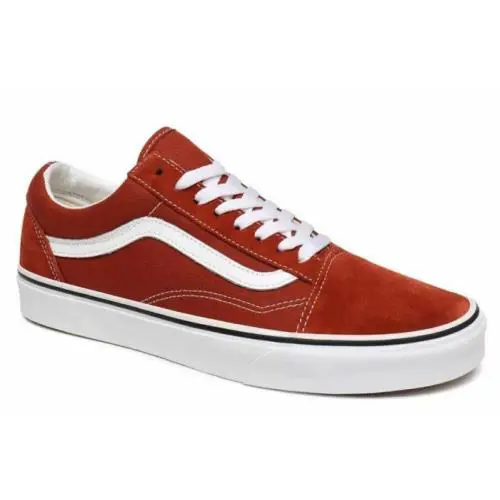 Vans shoes - VANS Old Skool - Old Skool - Red 1