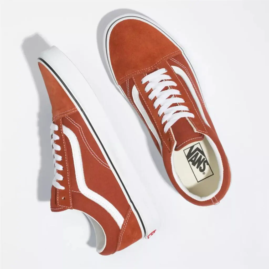 Vans shoes - VANS Old Skool - Old Skool - Red 3