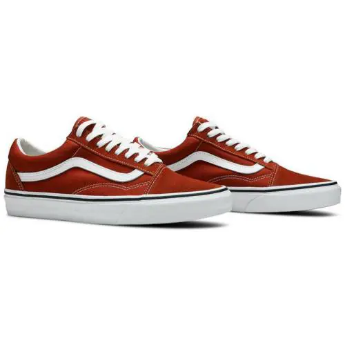 Vans shoes - VANS Old Skool - Old Skool - Red 2
