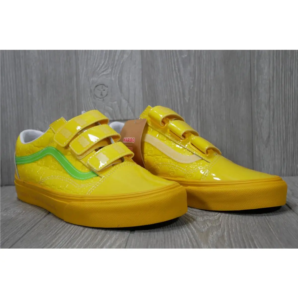 Vans shoes - Gummy Bear Old Skool V - Yellow 1