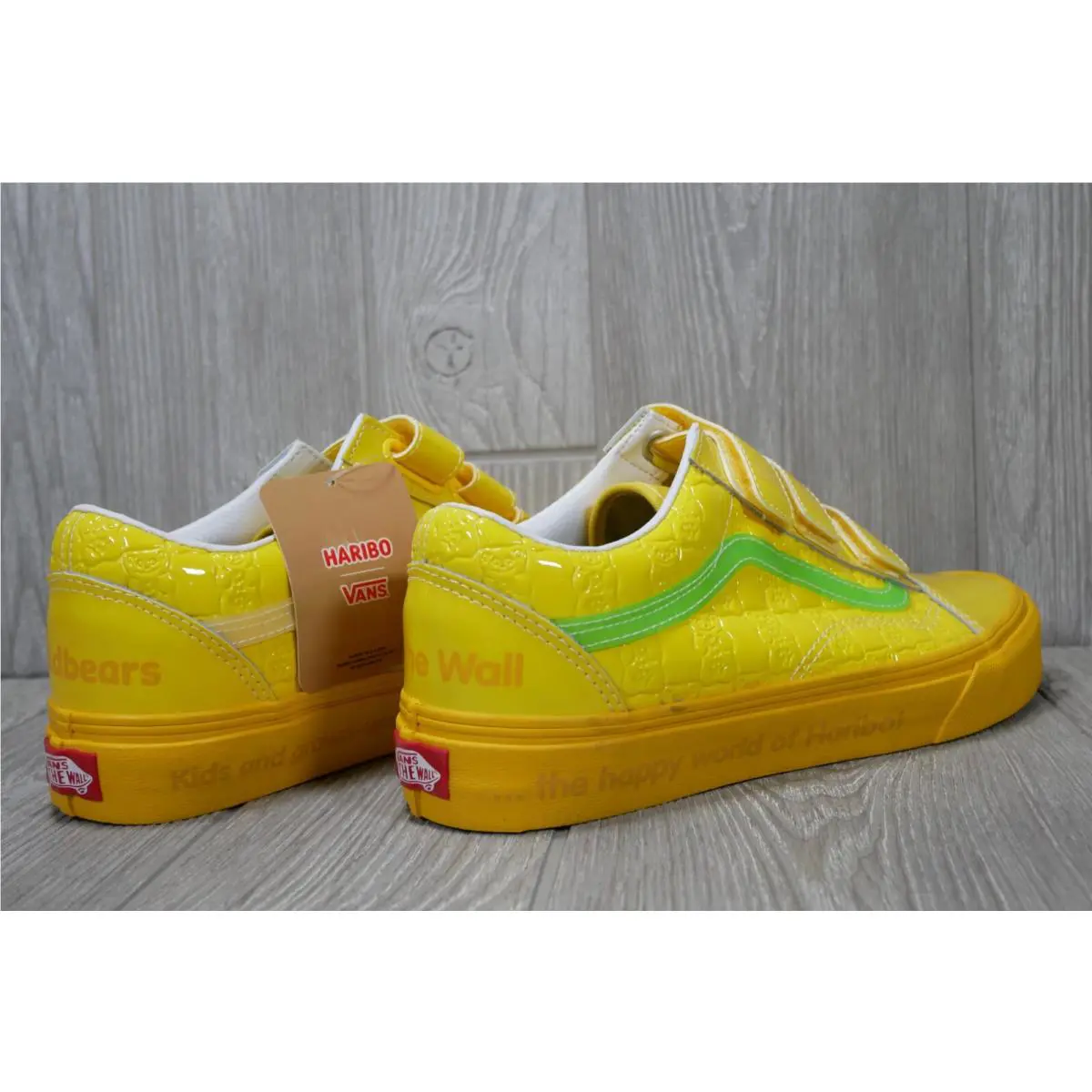 Vans shoes - Gummy Bear Old Skool V - Yellow 2