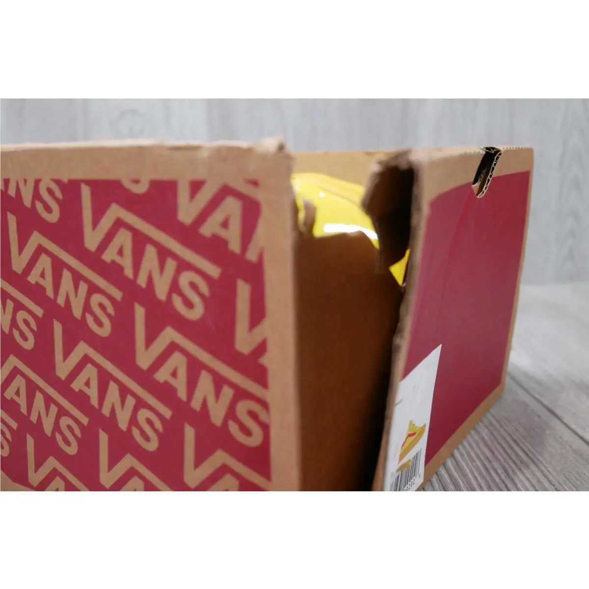 Vans shoes - Gummy Bear Old Skool V - Yellow 6