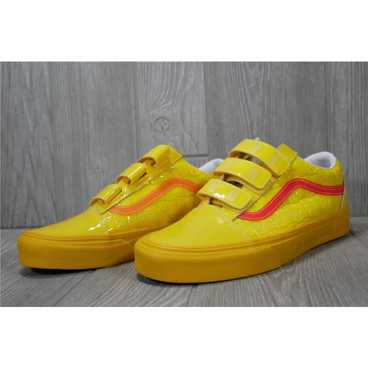 Vans shoes - Gummy Bear Old Skool V - Yellow 8