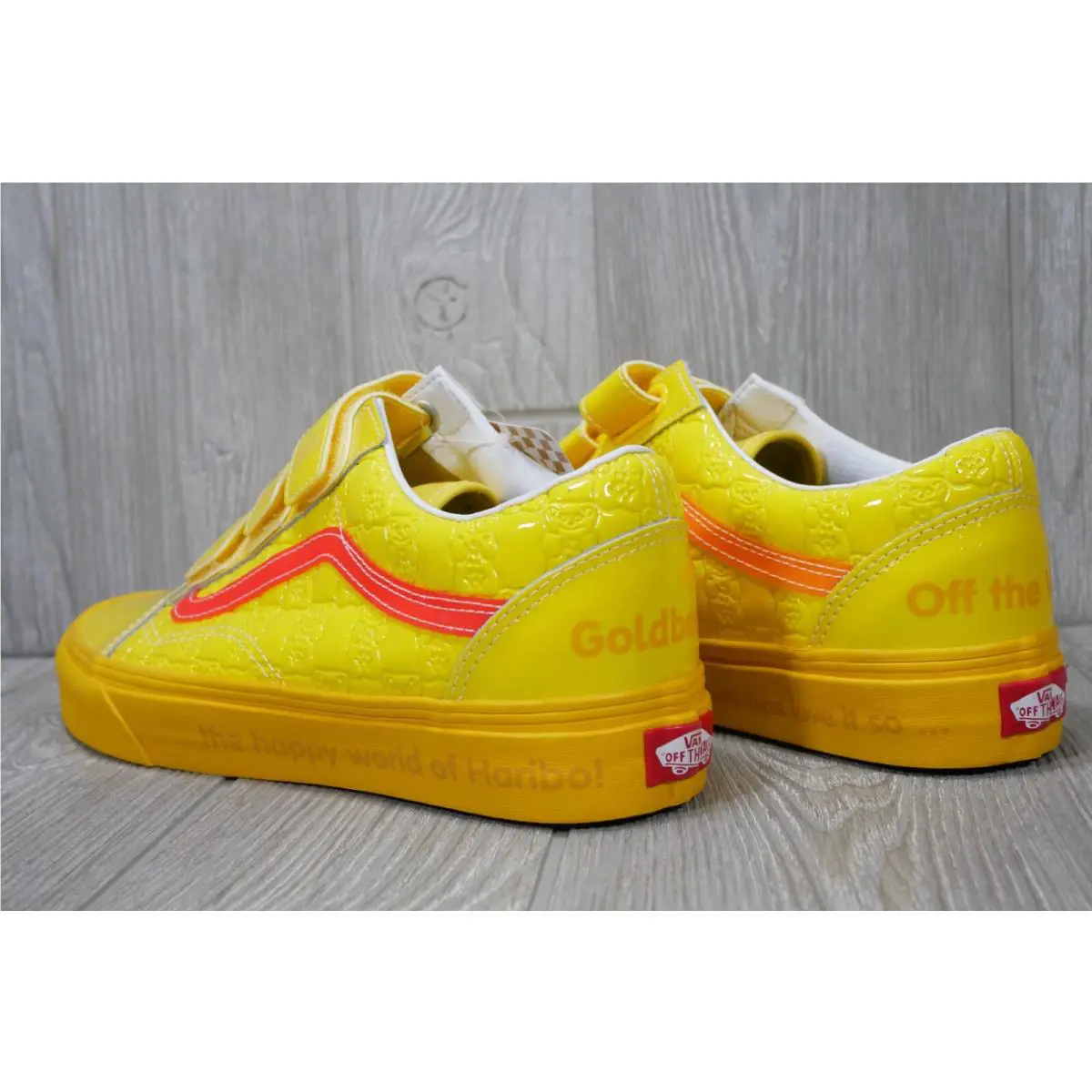 Vans shoes - Gummy Bear Old Skool V - Yellow 11