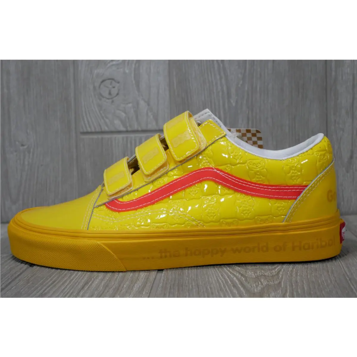 Vans shoes - Gummy Bear Old Skool V - Yellow 7